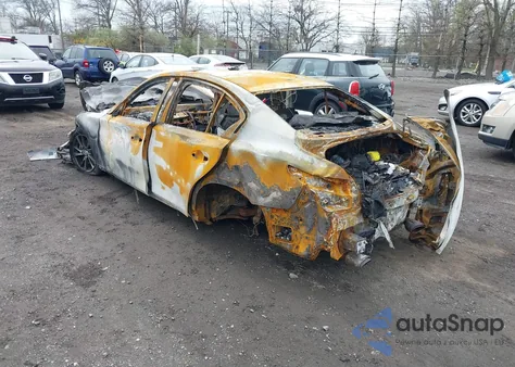 2017 Infiniti Q50 3.0T Signature Edition from USA, damaged, VIN JN1EV7AR9HM837513